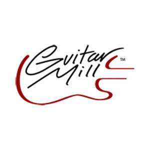 The Guitar Mill brand logo for guitarmill.com
