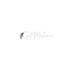 The Gut Mechanic brand logo for gutmechanic.com