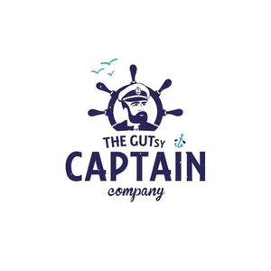 The Gutsy Captain brand logo for gutsycaptain.co.uk