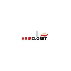 The Hair Closet brand logo for haircloset.com