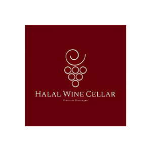 The Halal Wine Cellar brand logo for halalwinecellar.com