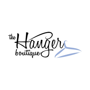 the-hanger-boutique brand logo for the-hanger-boutique.com