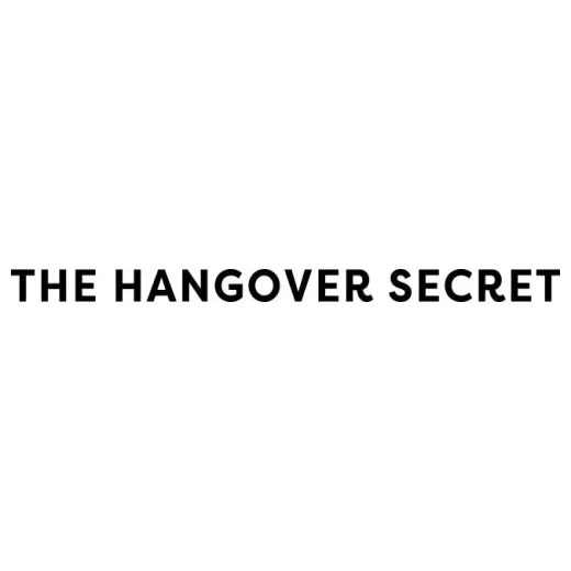 The Hangover Secret brand logo for hangoversecret.com