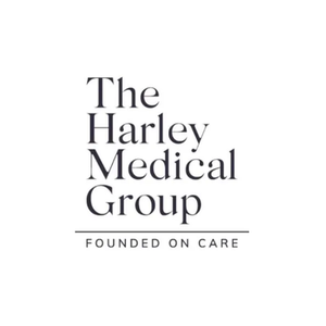 The Harley Medical Group brand logo for harleymedical.co.uk