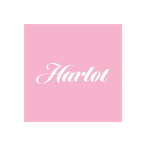The Harlot brand logo for harlotshop.com.au