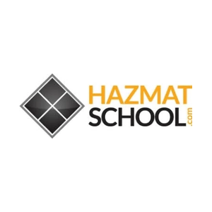 The Hazmat School brand logo for hazmatschool.com