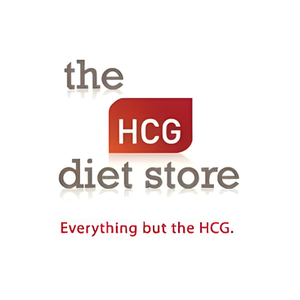 The HCG Diet Store brand logo for hcgdietstore.com