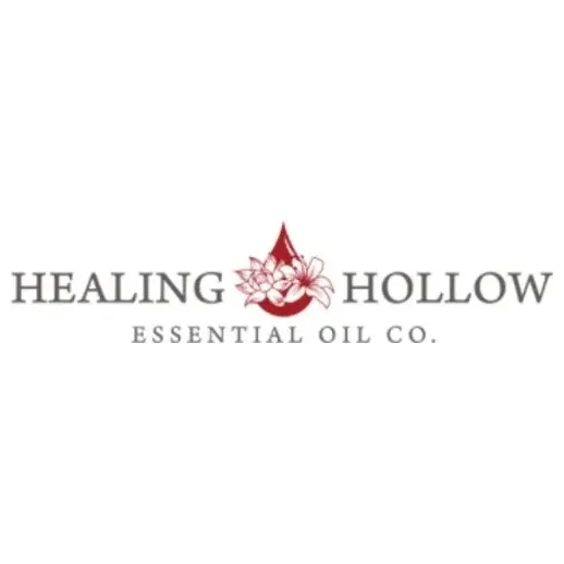The Healing Hollow brand logo for healinghollow.com