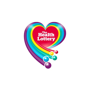 The Health Lottery brand logo for healthlottery.co.uk