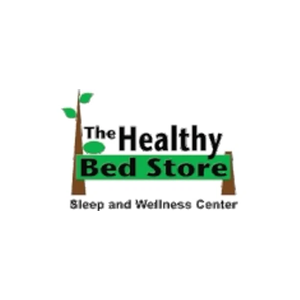 The Healthy Bed Store brand logo for healthybedstore.com