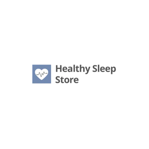 The Healthy Sleep Store brand logo for healthysleepstore.com