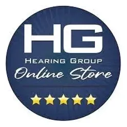 The Hearing Group brand logo for hearinggroup.com