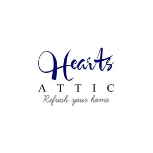 The Heart's Attic brand logo for heartsattic.com