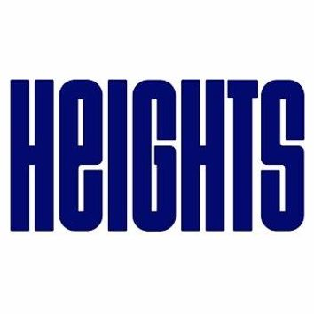 The Heights brand logo for heights.com