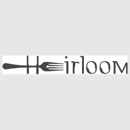 The Heirloom brand logo for heirloommidway.com