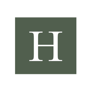 The Heirloom Print Shop brand logo for heirloomprintshop.com