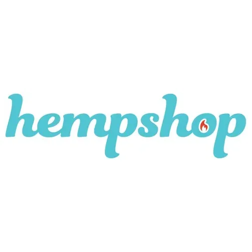 The Hemp Shop brand logo for hempshop.io