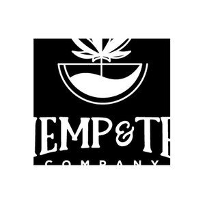 The Hemp & Tea Company brand logo for hempandteaco.com