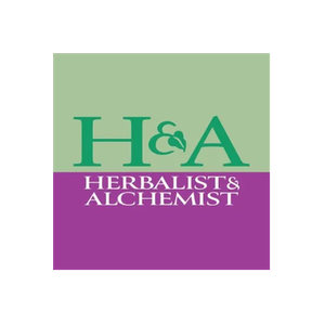 The Herbalist & Alchemist brand logo for herbalist-alchemist.com