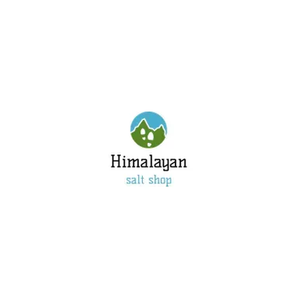 The Himalayan Salt Shop brand logo for himalayansaltshop.com