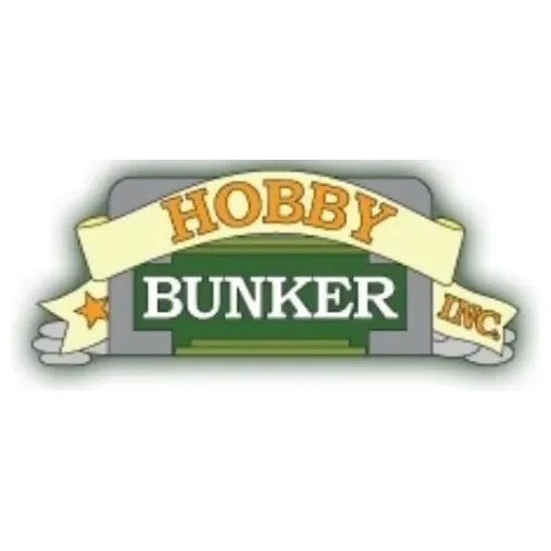 The Hobby Bunker brand logo for hobbybunker.com