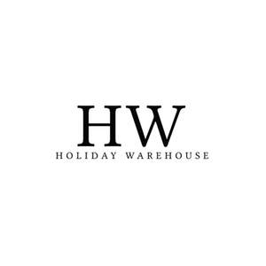 The Holiday Warehouse brand logo for holidaywarehouse.com