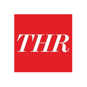 The Hollywood Reporter brand logo for hollywoodreporter.com