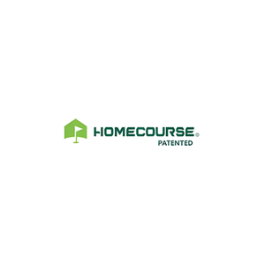 The Home Course brand logo for homecoursegolf.com