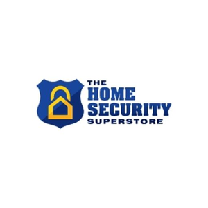The Home Security Superstore brand logo for thehomesecuritysuperstore.com