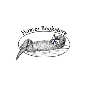 The Homer Bookstore brand logo for homerbookstore.com