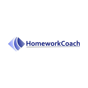 The Homework Coach brand logo for homeworkcoach.com