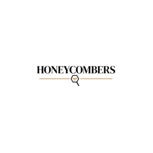 The Honeycombers brand logo for honeycombers.co.uk