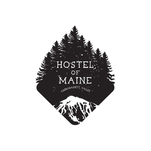 The Hostel of Maine brand logo for hostelofmaine.com