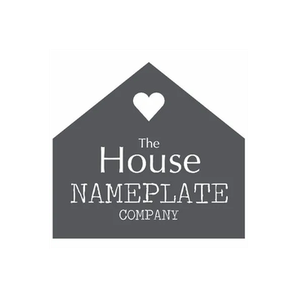 The House Nameplate Company brand logo for housenameplate.co.uk