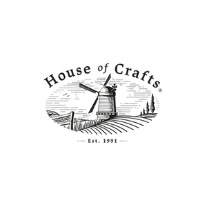 The House of Crafts brand logo for houseofcrafts.co.uk