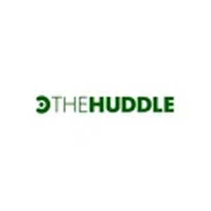 The Huddle brand logo for thehuddle.com