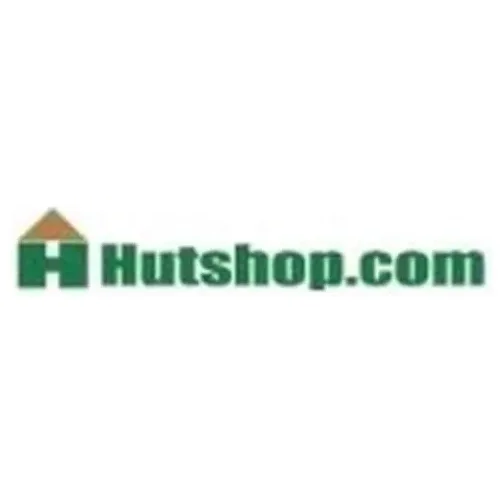 The Hut Shop brand logo for hutshop.com