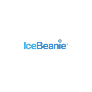 The Ice Beanie brand logo for icebeanie.com