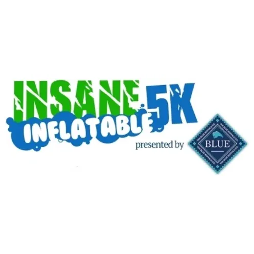 The Insane Inflatable 5K brand logo for insaneinflatable5k.com