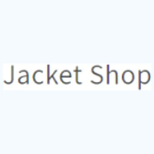 The Jacket Shop Store brand logo for jacketshop.store