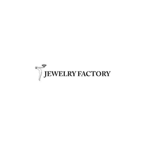 The Jewelry Factory brand logo for jewelryfactory.com