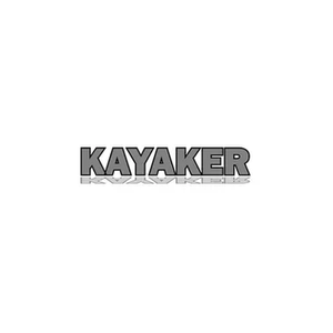 The Kayaker brand logo for kayaker.co.nz