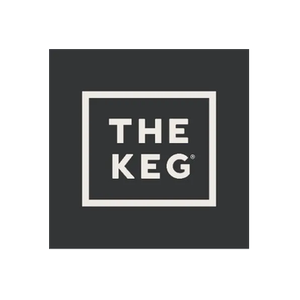 The Keg Steakhouse + Bar brand logo for kegsteakhouse.com