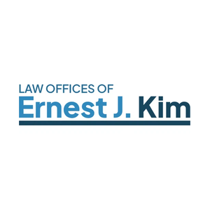 The Kim Law Firm brand logo for kimlawfirm.com