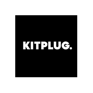 The Kit Plug brand logo for kitplug.co