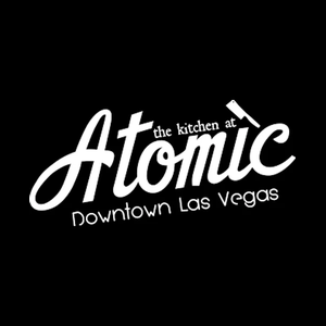 The Kitchen at Atomic brand logo for kitchenatatomic.vegas