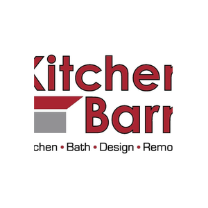 The Kitchen Barn brand logo for kitchenbarn.net