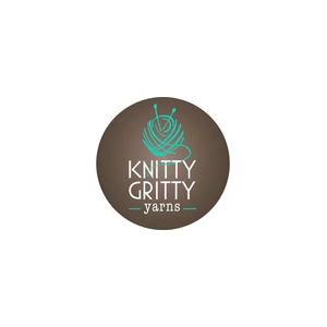 The Knitty Gritty brand logo for knittygrittysyr.com