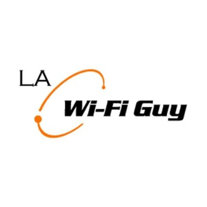 The LA Wifi Guy brand logo for lawifiguy.com