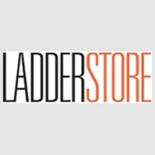 The Ladder Store brand logo for ladderstore.com